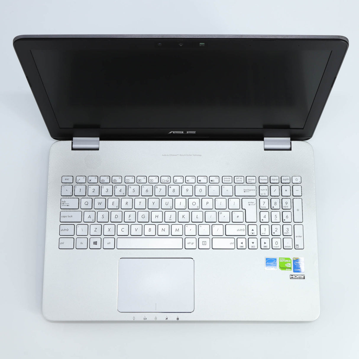 ASUS N551JQ-DM051H Laptop: i7-4710HQ 16GB, 128GB + 1.5TB, GeForce 845M, Warranty - GreenGreen Store
