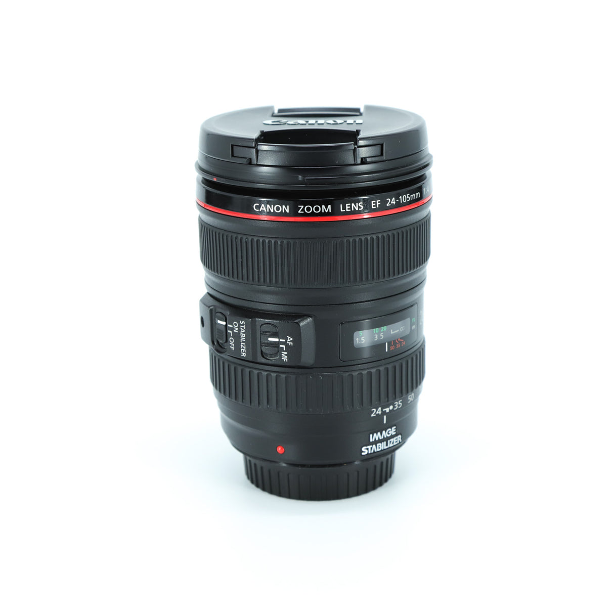 Canon EF 24-105mm f/4.0 L IS USM Professional Zoom Lens (Support EF Full Frame) - GreenGreenStore