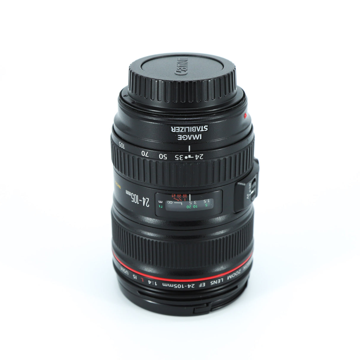 Canon EF 24-105mm f/4.0 L IS USM Professional Zoom Lens (Support EF Full Frame) - GreenGreenStore