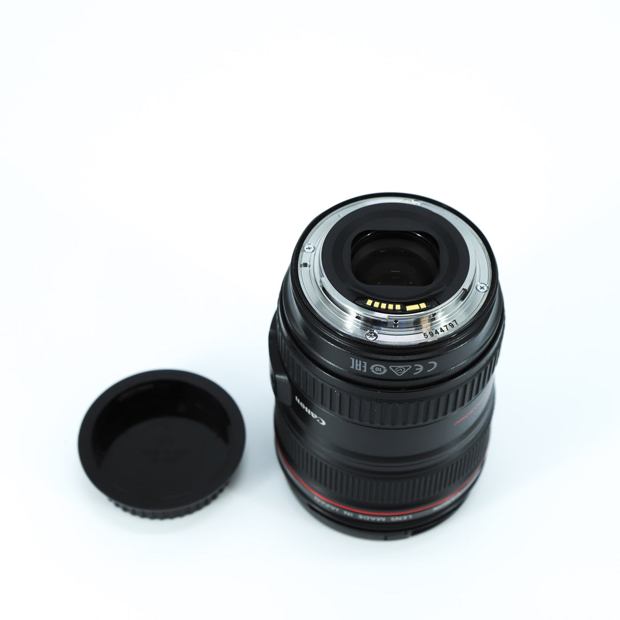 Canon EF 24-105mm f/4.0 L IS USM Professional Zoom Lens (Support EF Full Frame) - GreenGreenStore