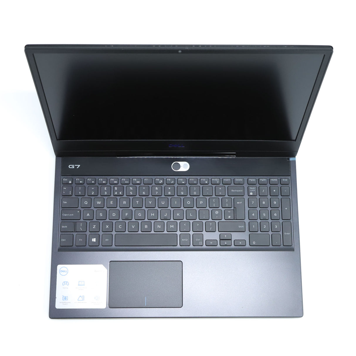 Dell G7 7590 Gaming Laptop: Core i7 16GB RAM 1TB HDD 256GB SSD GTX 1650 Warranty - GreenGreenStore