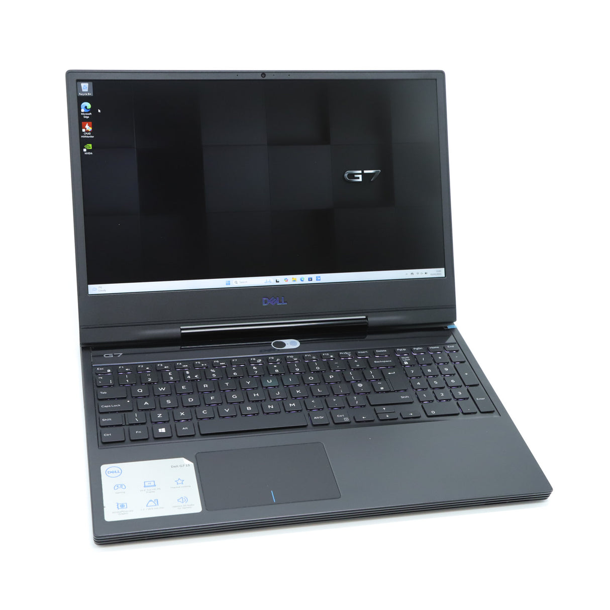 Dell G7 7590 Gaming Laptop: Core i7 16GB RAM 1TB HDD 256GB SSD GTX 1650 Warranty - GreenGreenStore