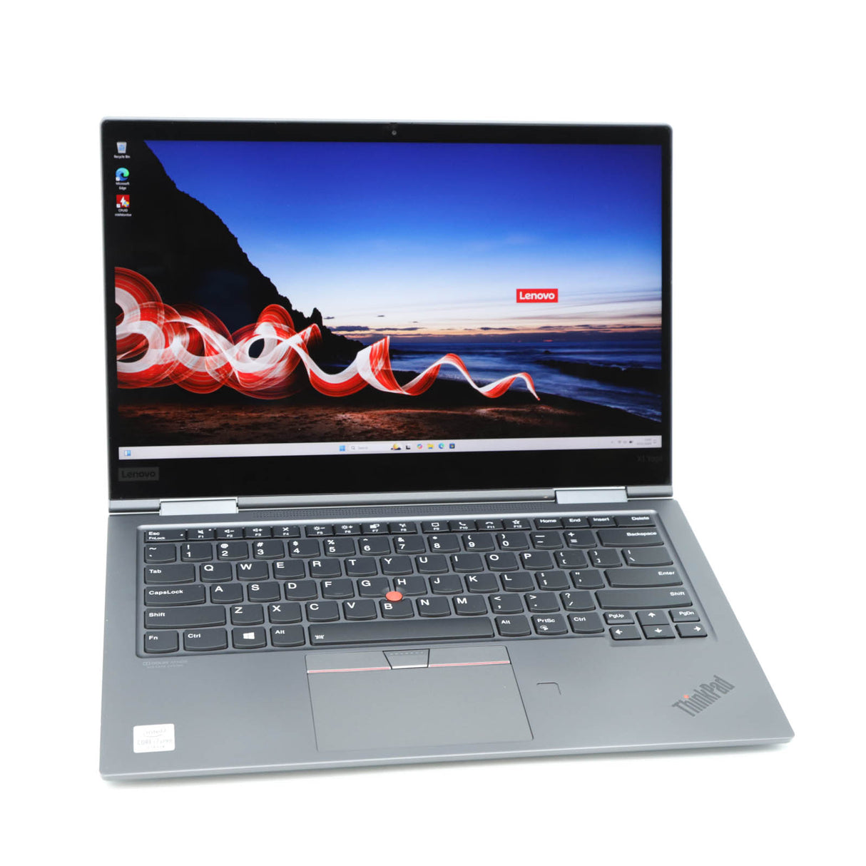 Lenovo ThinkPad X1 Yoga Gen 5 Laptop: Core i7-10610U 16GB RAM 256GB Warranty VAT - GreenGreenStore