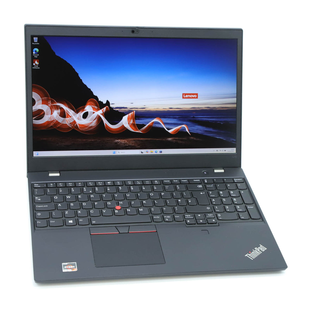 Lenovo ThinkPad L15 Laptop: AMD Ryzen 7 4750U, 512GB SSD, 16GB RAM, Warranty VAT - GreenGreenStore