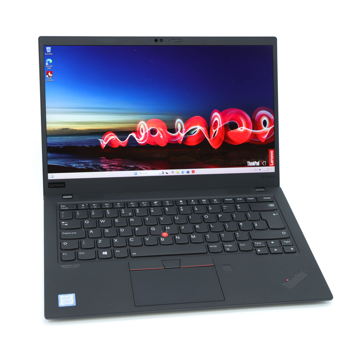 Lenovo ThinkPad X1 Carbon 7 Laptop: Core i7-8565U, 512GB SSD, 16GB, Warranty VAT - GreenGreenStore