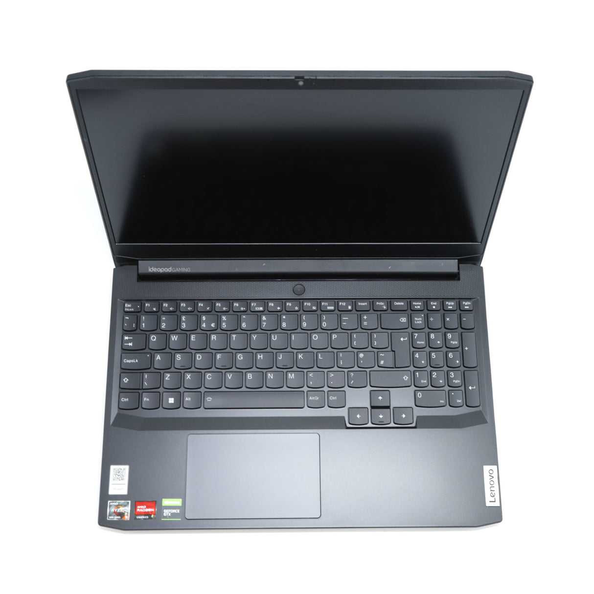 Lenovo IdeaPad 3 Gaming Laptop: GTX 1650 Ryzen 5 5600H 512GB SSD 16GB Warranty - GreenGreenStore