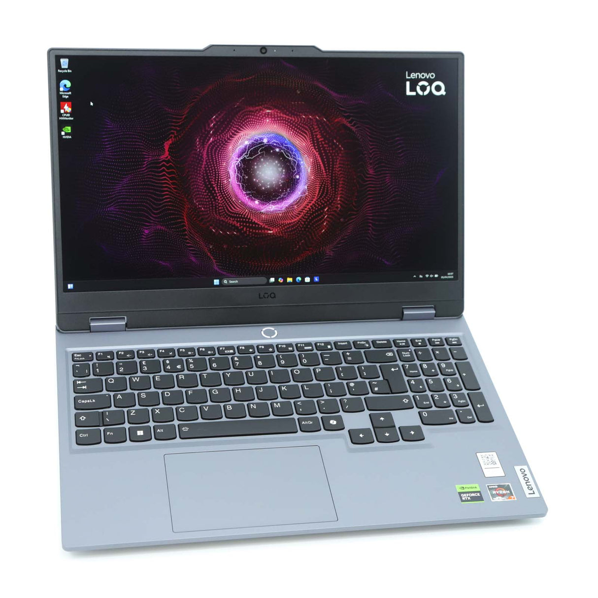 Lenovo LOQ 144Hz Gaming Laptop: Ryzen 7 RTX 4070, 1TB SSD 16GB RAM, Warranty VAT - GreenGreenStore