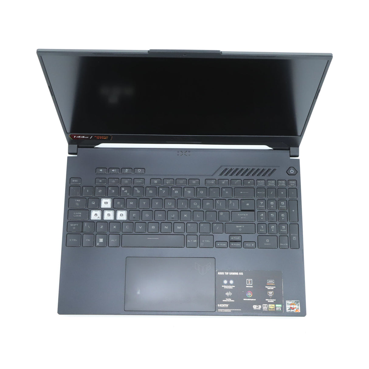 ASUS TUF A15 Gaming Laptop: Ryzen 7 6800H, 16GB, 512GB, RTX 3050 Ti Warranty VAT - GreenGreenStore