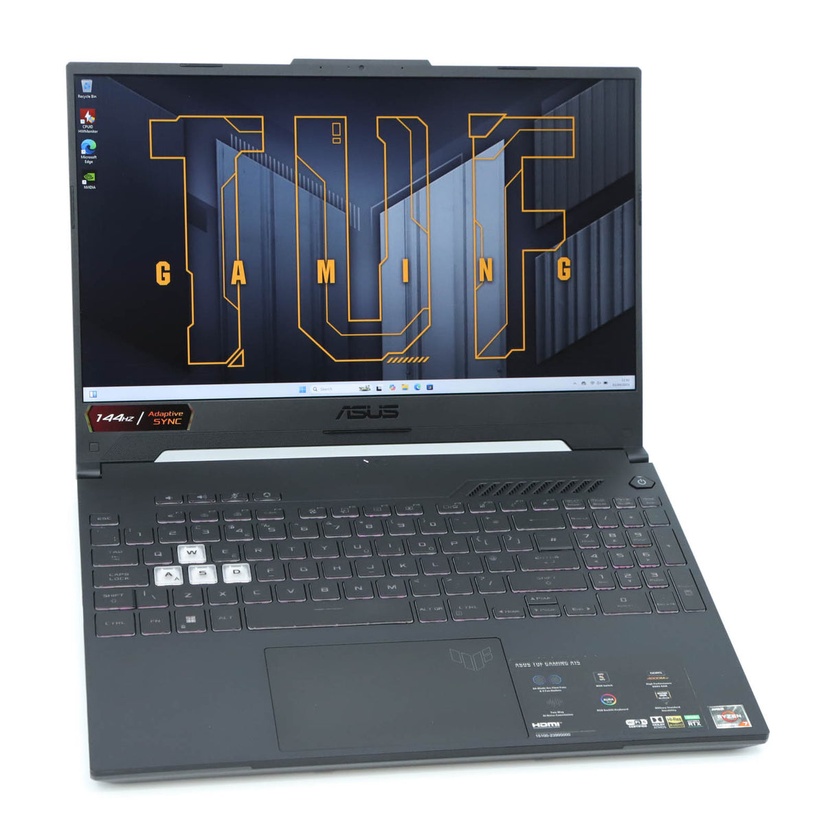 ASUS TUF A15 Gaming Laptop: Ryzen 7 6800H, 16GB, 512GB, RTX 3050 Ti Warranty VAT - GreenGreenStore