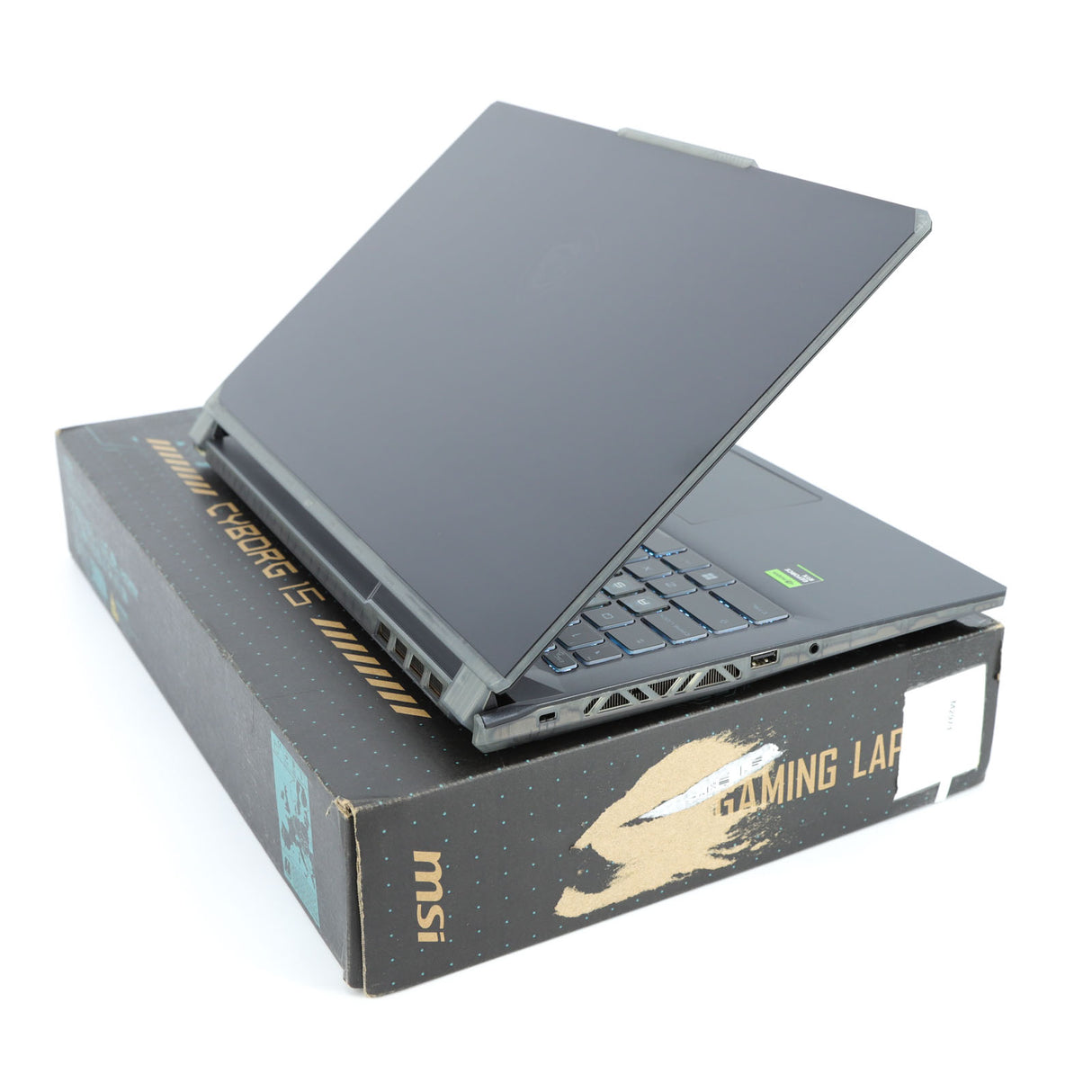 MSI Cyborg 15 A12VE Gaming Laptop: RTX 4050, 12th Gen i7, 1TB, 8GB, Warranty VAT - GreenGreen Store
