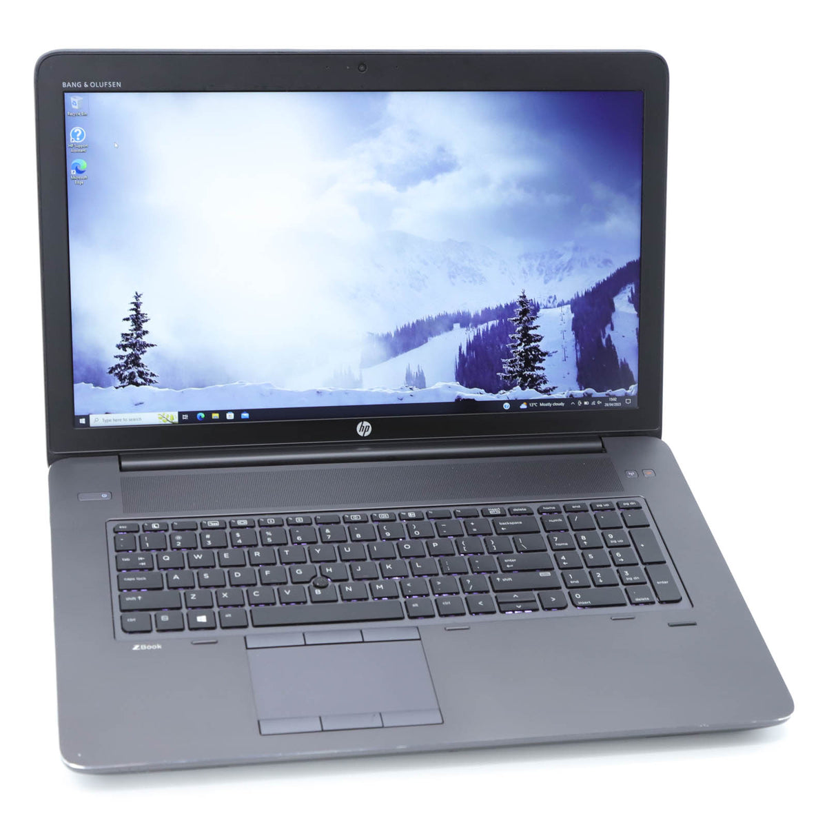 HP ZBook 17 G3 CAD Laptop: Intel i7-6820HQ, 16GB, 512GB, M3000M, Warranty, VAT - GreenGreen Store