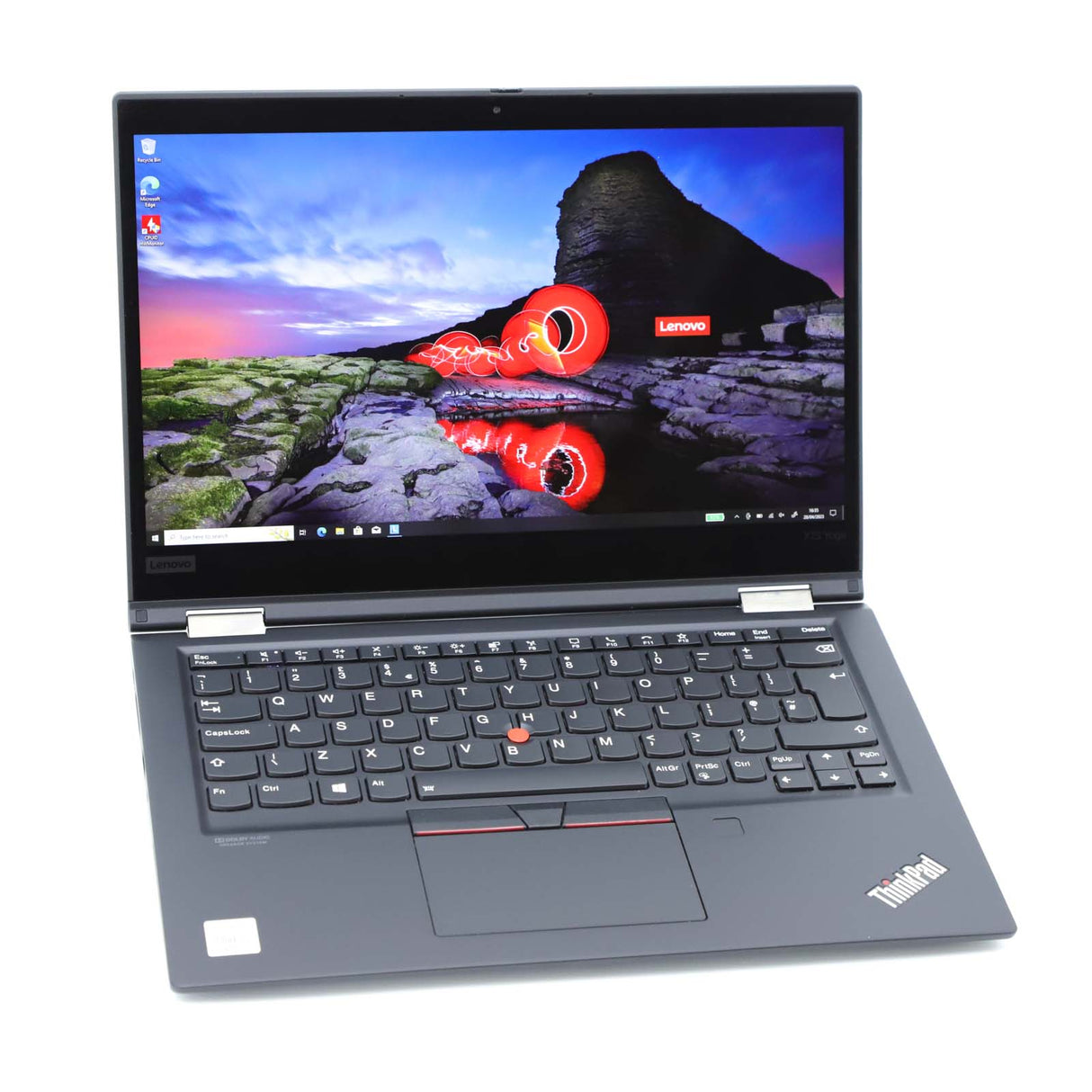 Lenovo ThinkPad X13 Yoga Touch 2 in 1 Laptop: Core i5-10310U 16GB 256GB Warranty - GreenGreen Store
