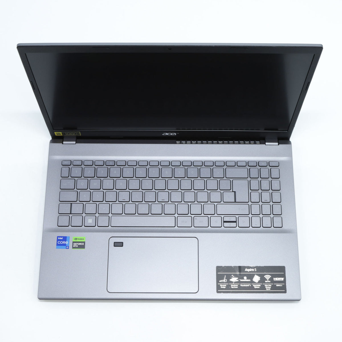 Acer Aspire 5 Laptop: i7 12th Gen, 16GB RAM, 1TB SSD, RTX 2050, Warranty VAT - GreenGreenStore