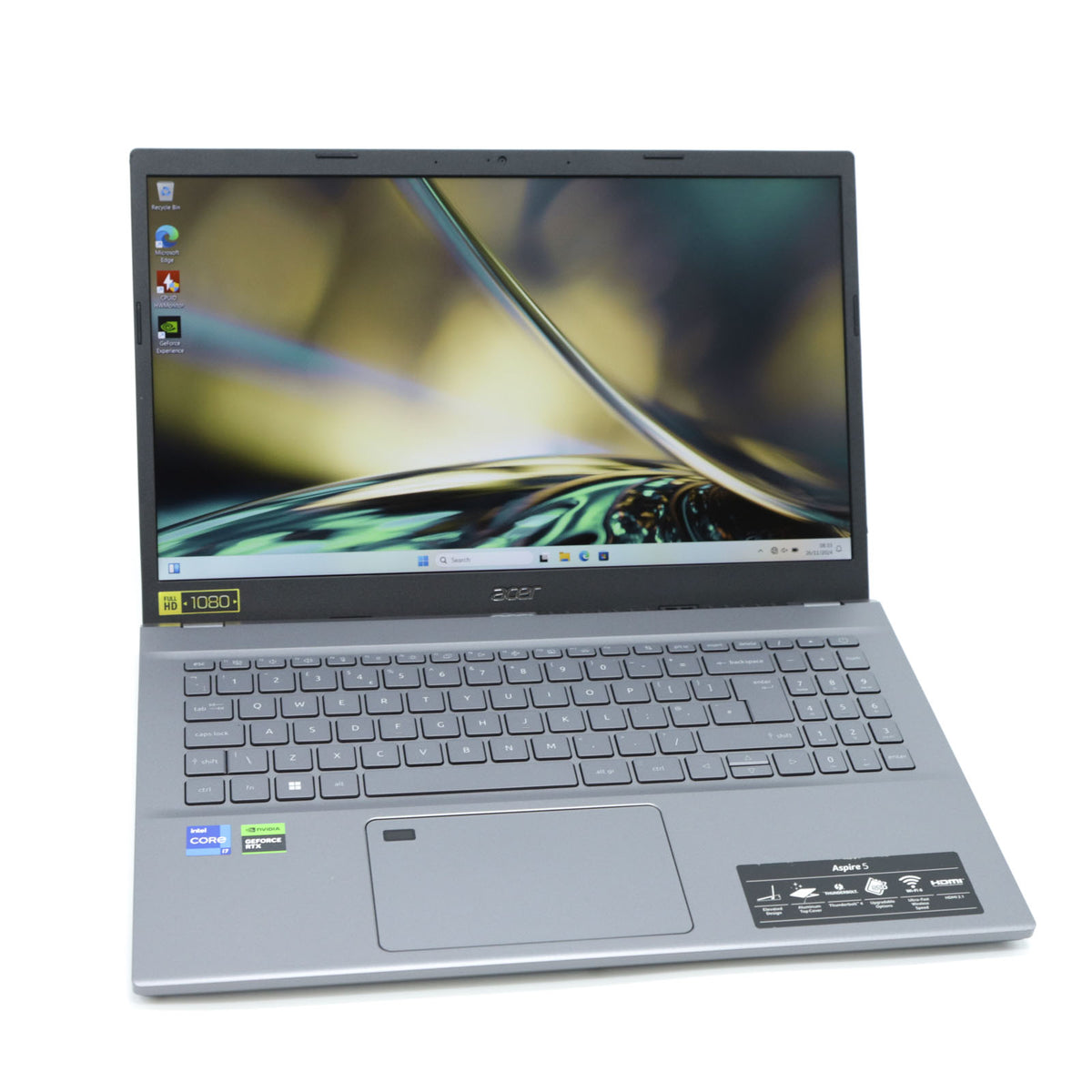 Acer Aspire 5 Laptop: i7 12th Gen, 16GB RAM, 1TB SSD, RTX 2050, Warranty VAT - GreenGreenStore