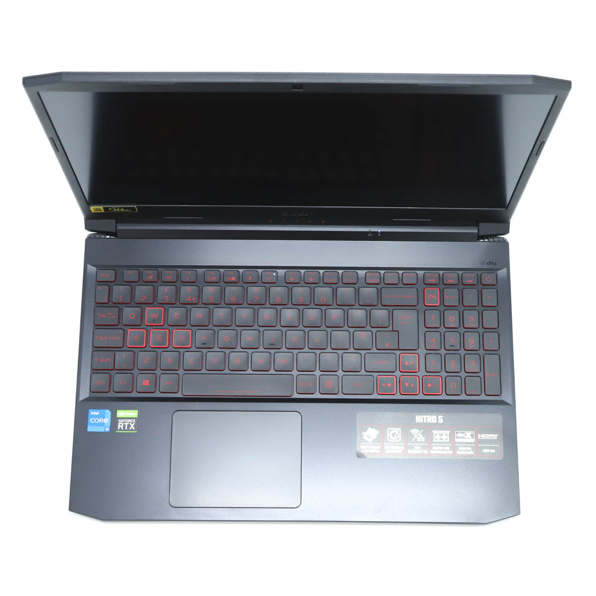 Acer Nitro 5 144Hz Gaming Laptop: Core i5-11400H 16GB 512GB RTX 3050 Warranty - GreenGreenStore