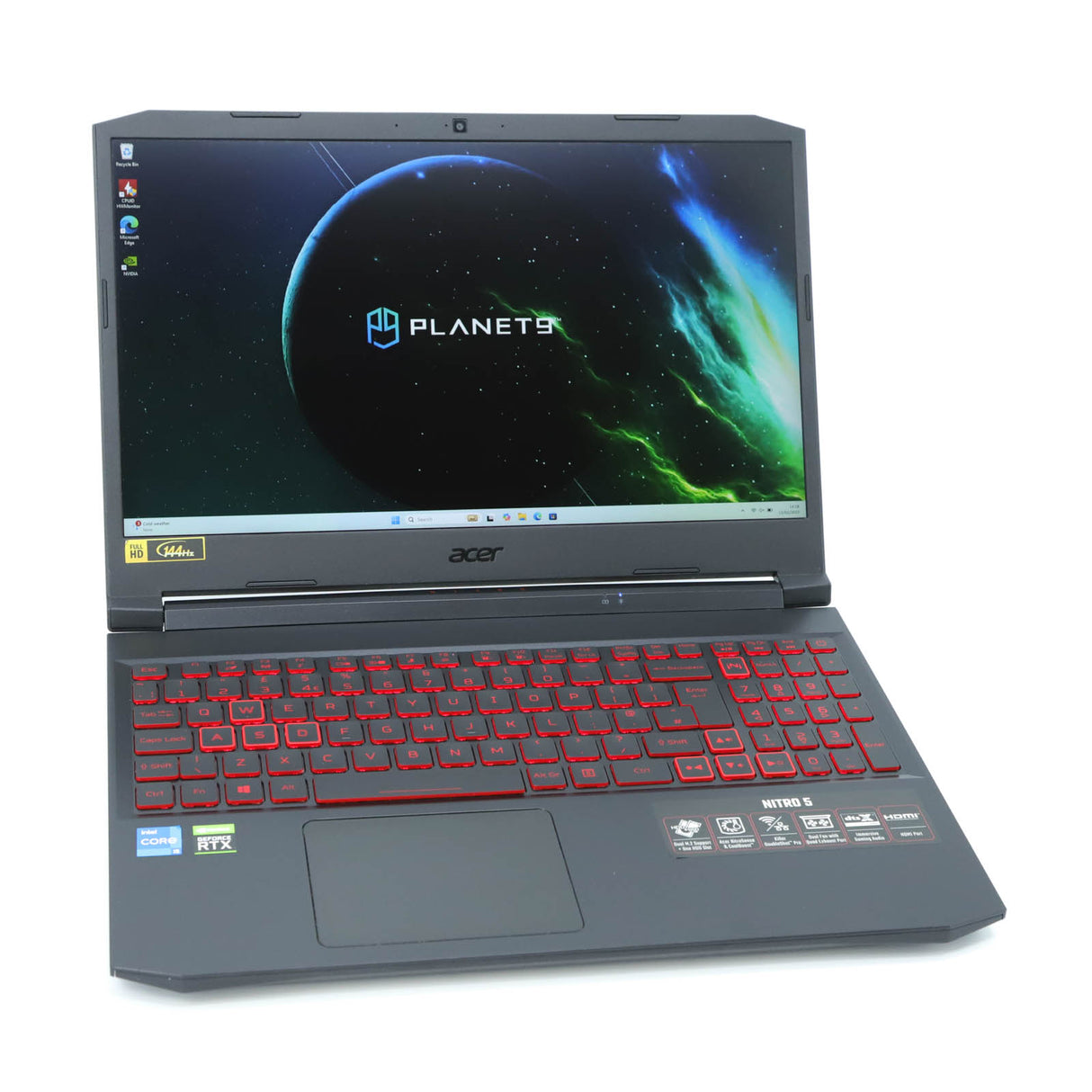 Acer Nitro 5 144Hz Gaming Laptop: Core i5-11400H 16GB 512GB RTX 3050 Warranty - GreenGreenStore