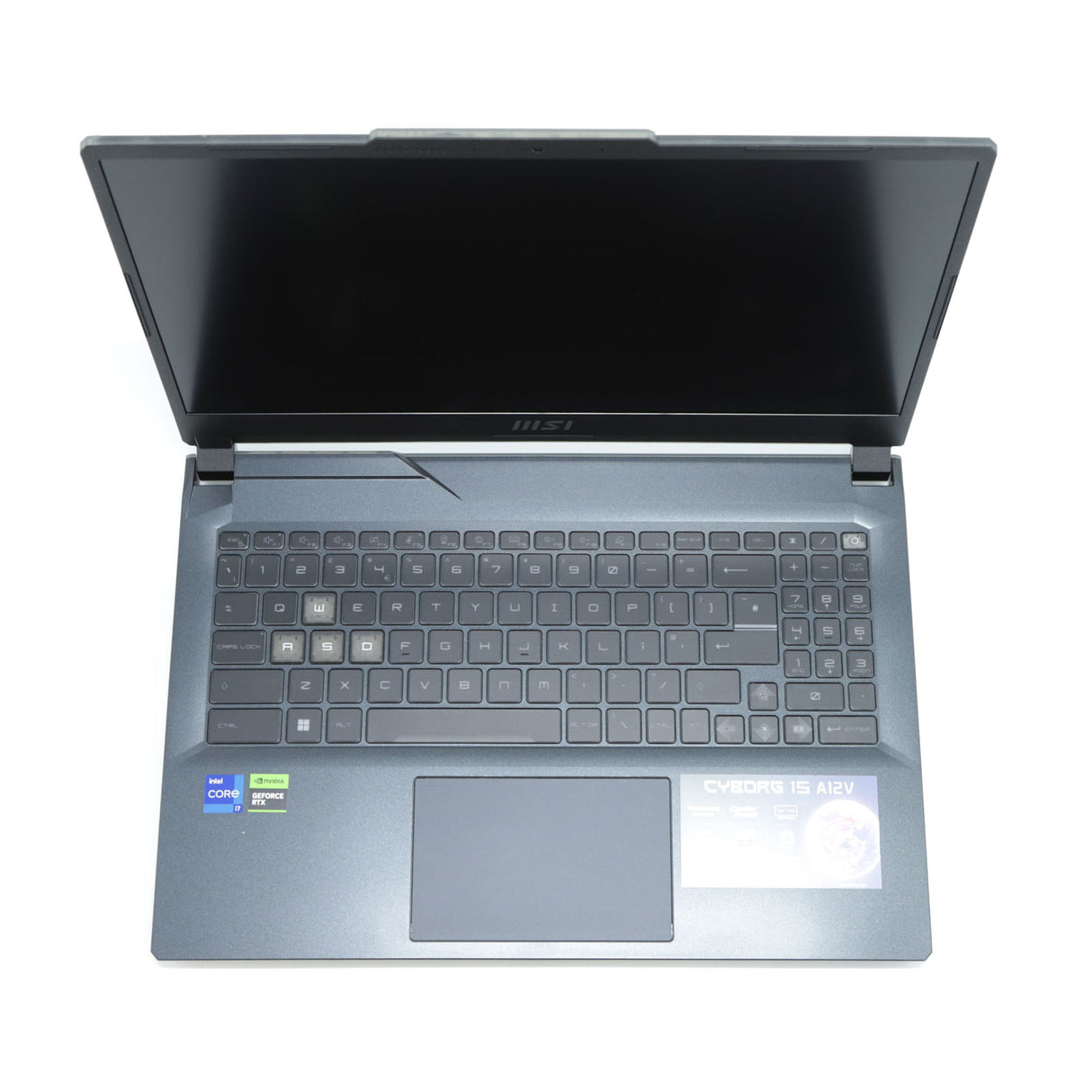 MSI Cyborg 15 A12VF Gaming Laptop: Core i7, RTX 4060, 512GB, 16GB, Warranty VAT - GreenGreenStore