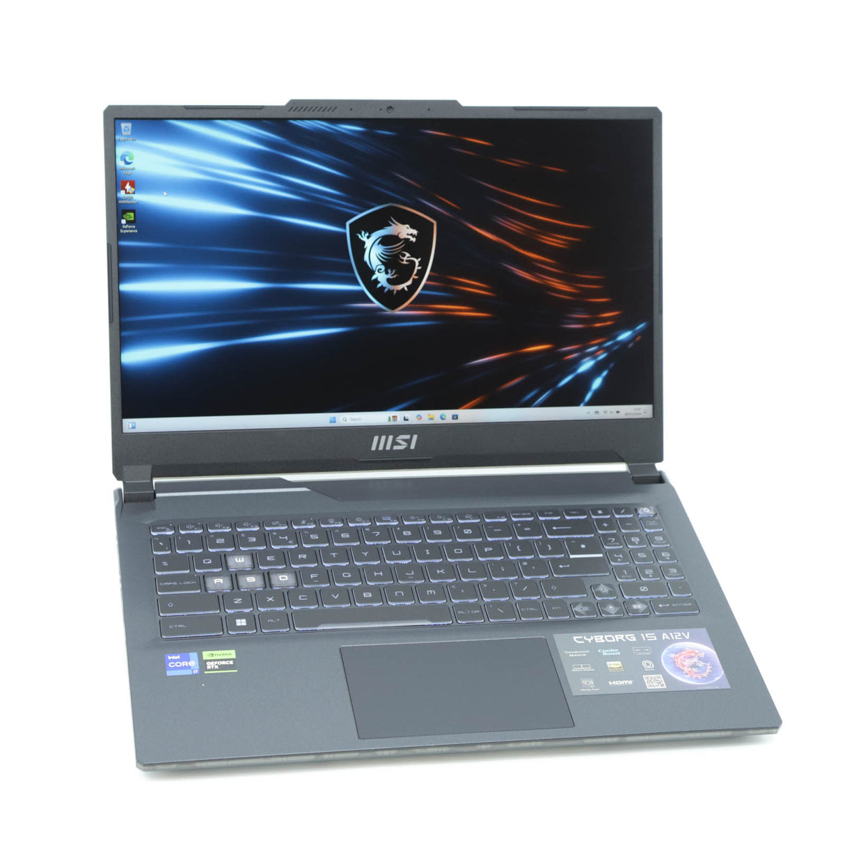 MSI Cyborg 15 A12VF Gaming Laptop: Core i7, RTX 4060, 512GB, 16GB, Warranty VAT - GreenGreenStore