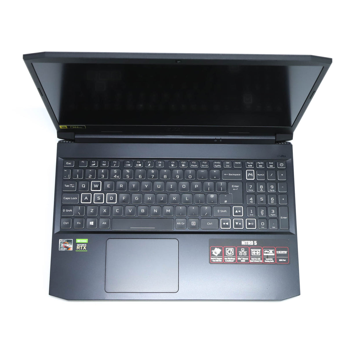Acer Nitro 5 AN515 Gaming Laptop: Ryzen 7 5800H 16GB 1TB SSD RTX 3070 Warranty - GreenGreenStore