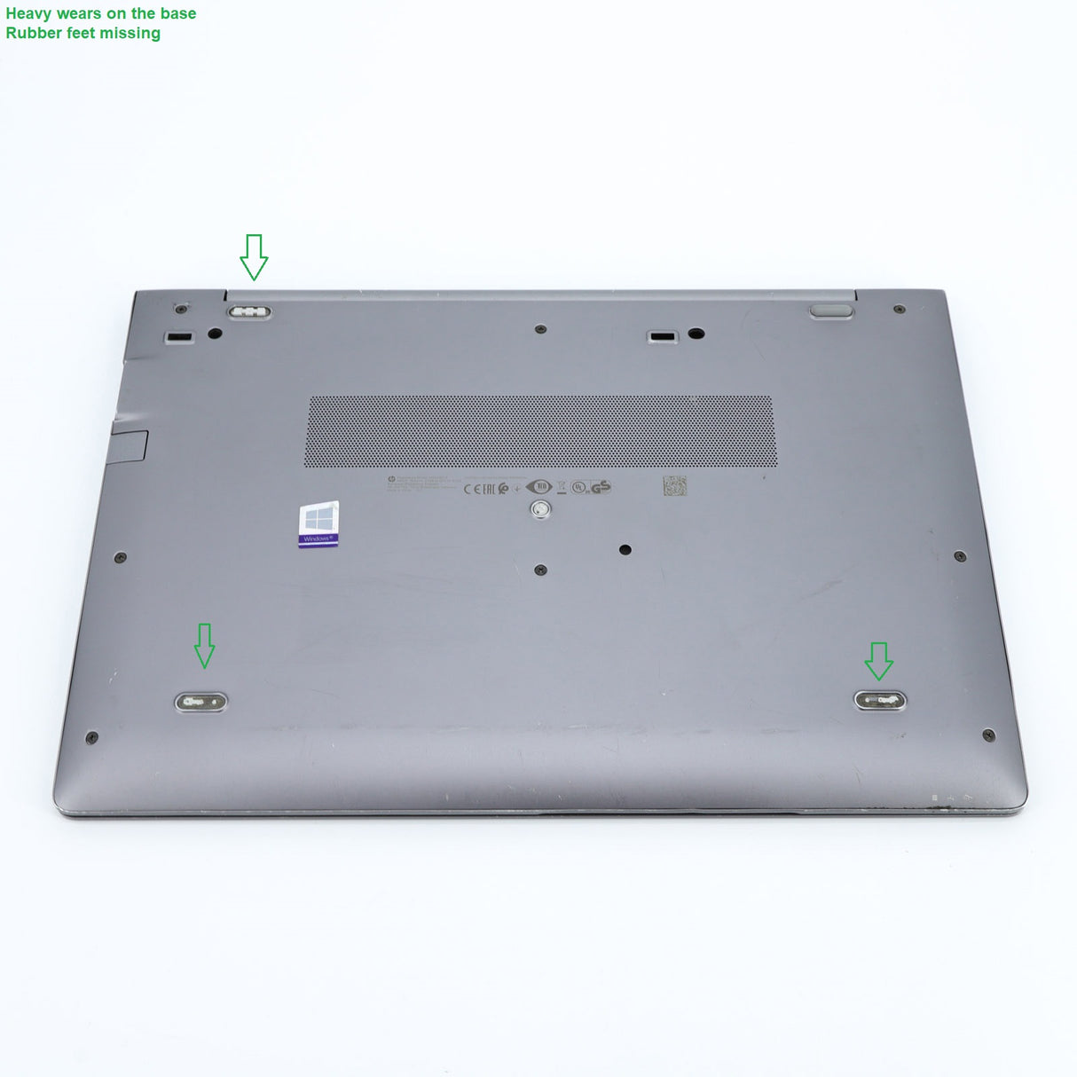 HP ZBook 15u G5 Laptop: Core i7 8th Gen 16GB RAM 512GB SSD AMD WX Warranty VAT - GreenGreen Store