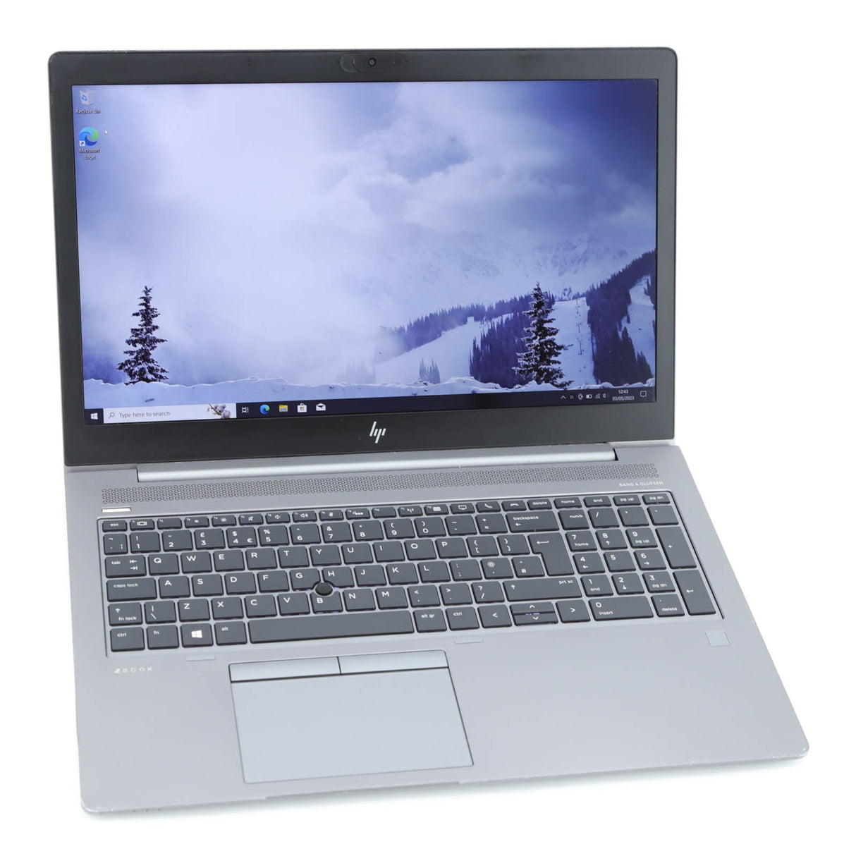 HP ZBook 15u G5 Laptop: Core i7 8th Gen 16GB RAM 512GB SSD AMD WX Warranty VAT - GreenGreen Store
