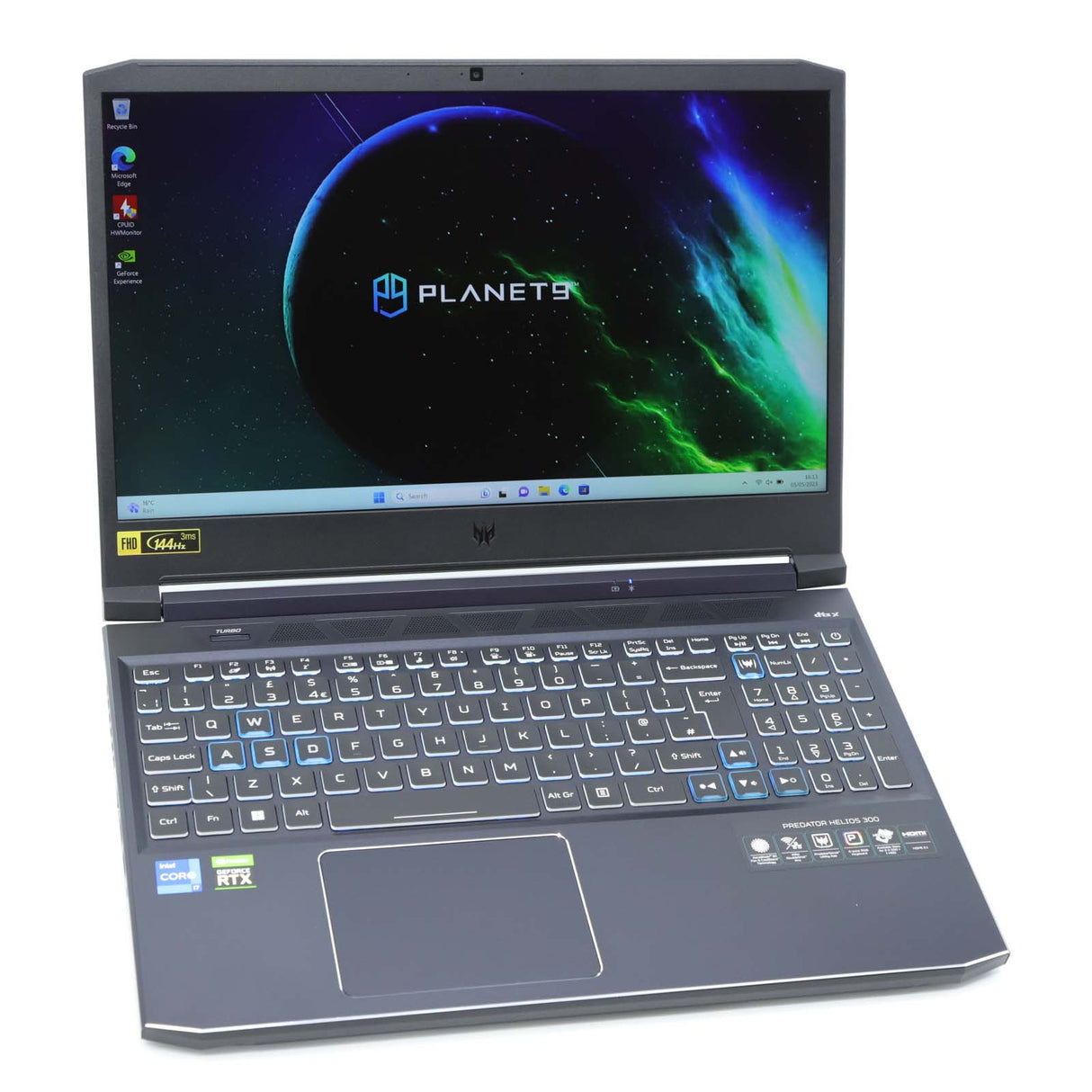Acer Helios 300 Gaming Laptop: i7 11th Gen, RTX 3070, 16GB, 1TB SSD, Warranty - GreenGreen Store