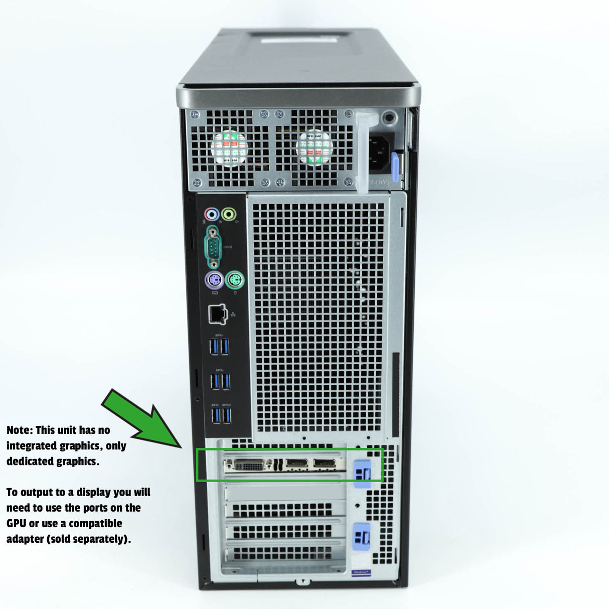 Dell Precision Tower 5820 CAD PC Xeon, NVIDIA K4000, 512GB SSD 32GB Warranty VAT - GreenGreenStore
