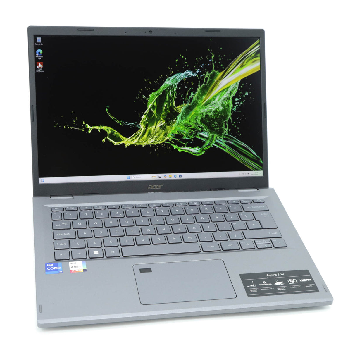 Acer Aspire 5 Laptop: Intel Core i7-1355U, 16GB RAM, 1TB SSD, Warranty VAT - GreenGreenStore