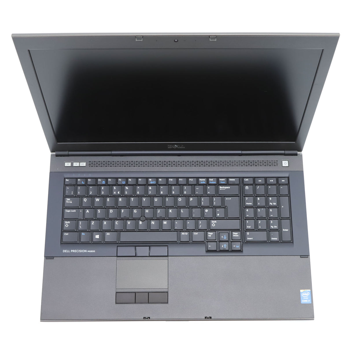 Dell Precision M6800 Laptop: 4th Gen Core i7, 256GB+750GB, AMD GPU, Warranty VAT - GreenGreen Store