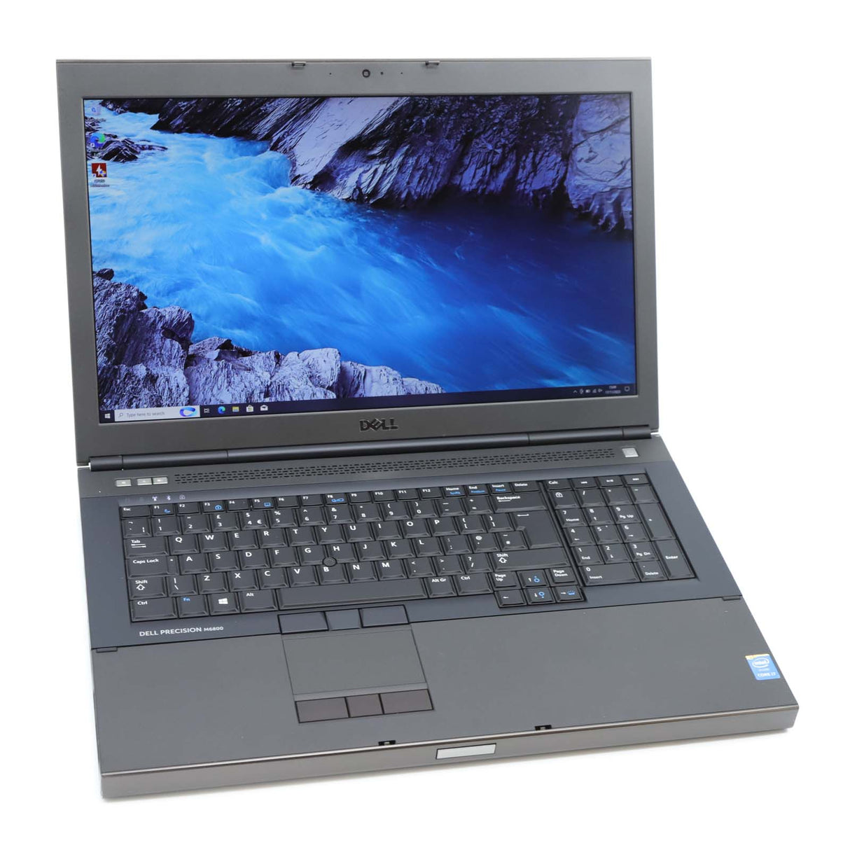 Dell Precision M6800 Laptop: 4th Gen Core i7, 256GB+750GB, AMD GPU, Warranty VAT - GreenGreen Store