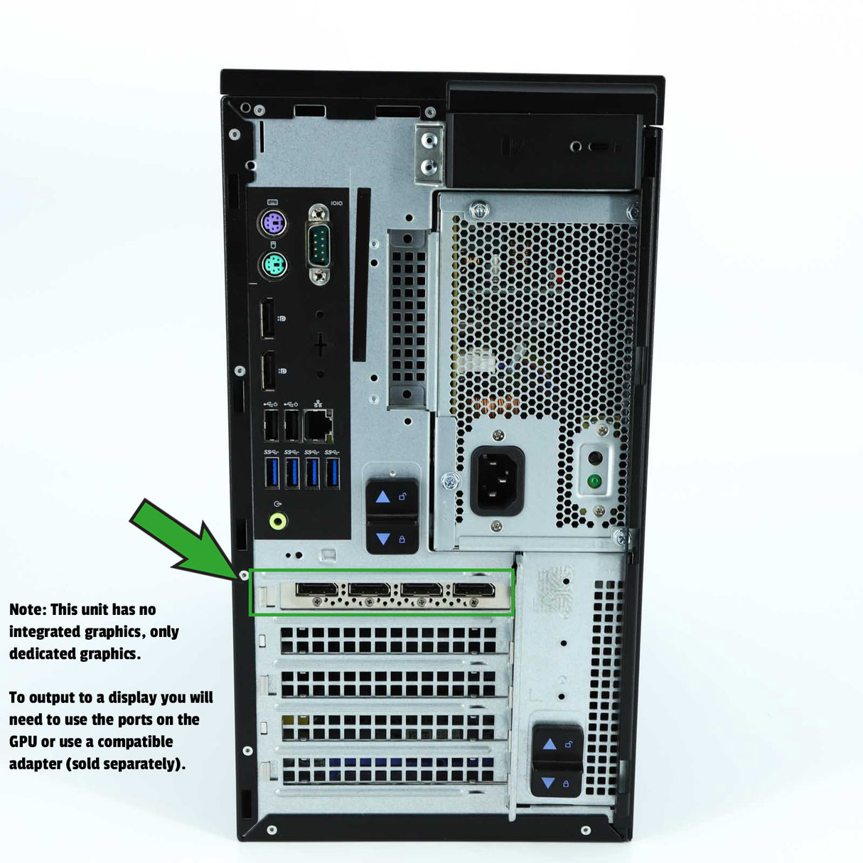 Dell Precision 3630 Desktop: Xeon E-2174G 16GB RAM 512GB SSD P2000 Warranty VAT - GreenGreenStore