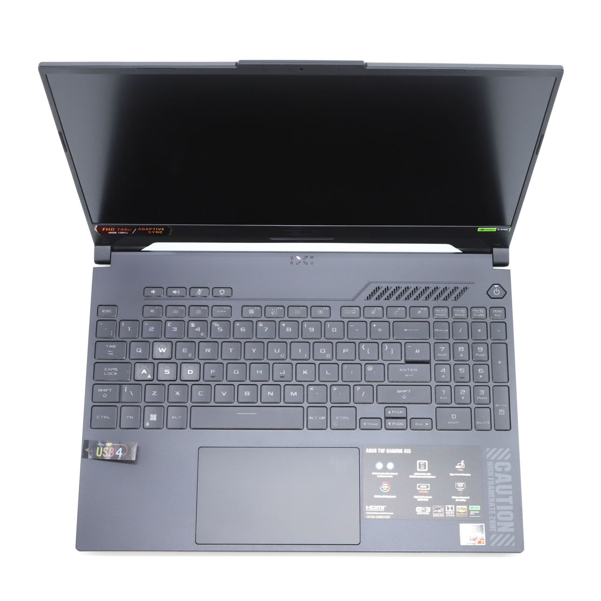 ASUS TUF A15 Gaming Laptop: Ryzen 7 7735HS, RTX 4050, 16GB RAM, 512GB, Warranty - GreenGreen Store