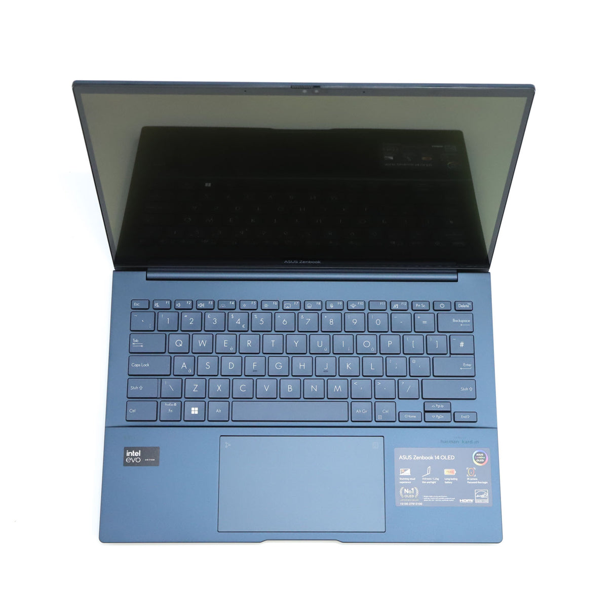 ASUS ZenBook 14 Laptop: OLED Touchscreen, Core Ultra 9, 1TB 32GB, Warranty VAT - GreenGreenStore