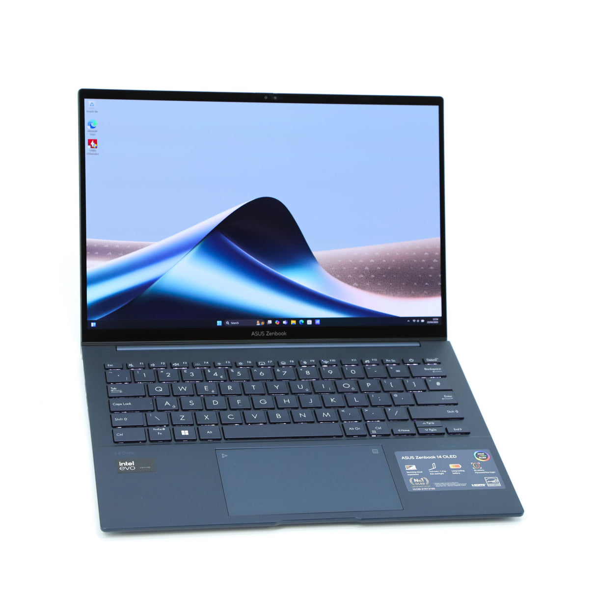 ASUS ZenBook 14 Laptop: OLED Touchscreen, Core Ultra 9, 1TB 32GB, Warranty VAT - GreenGreenStore