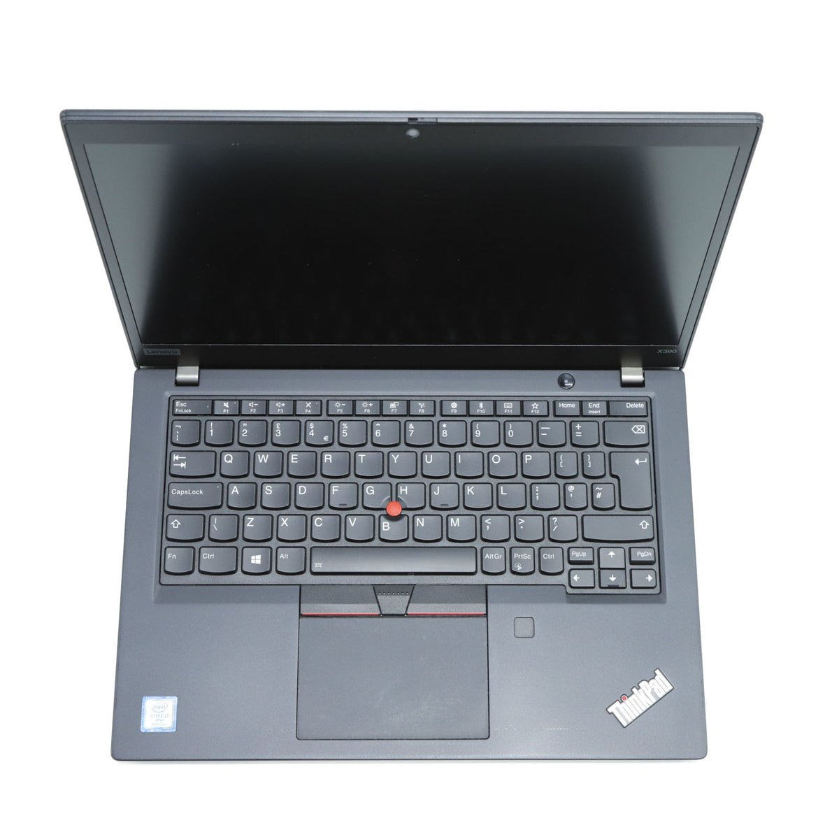 Lenovo Laptop ThinkPad X390: Core i7-8665U 16GB RAM 256GB SSD Warranty VAT - GreenGreenStore