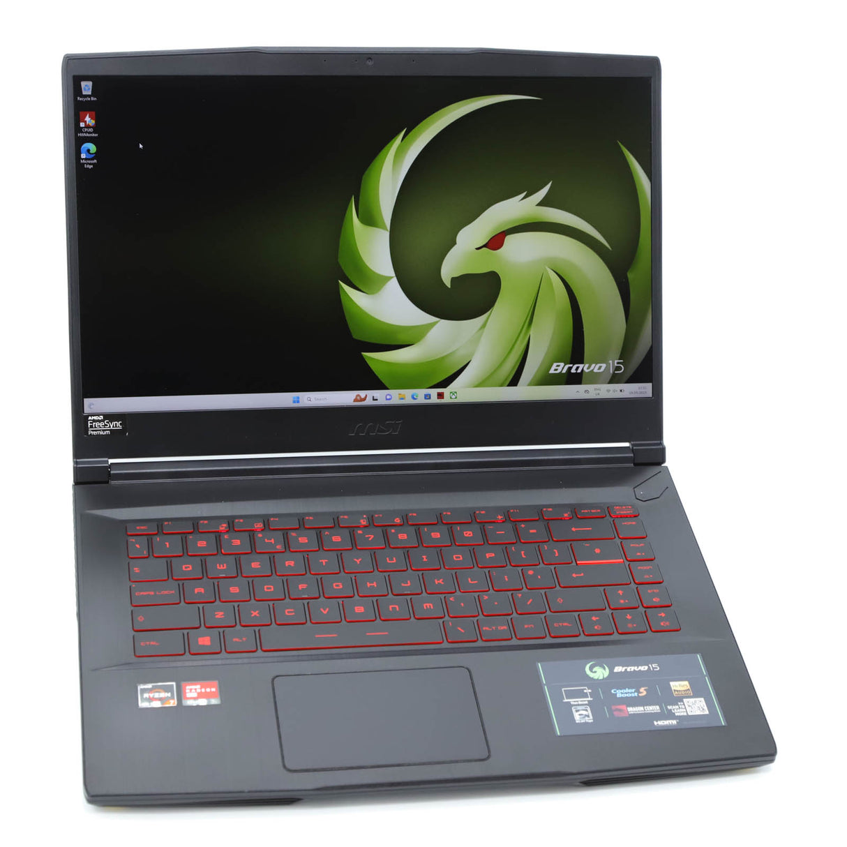 MSI Bravo 15 A4DDR Gaming Laptop: Ryzen 7 4800H, RX 5500M, 512GB, 8GB Warranty - GreenGreen Store