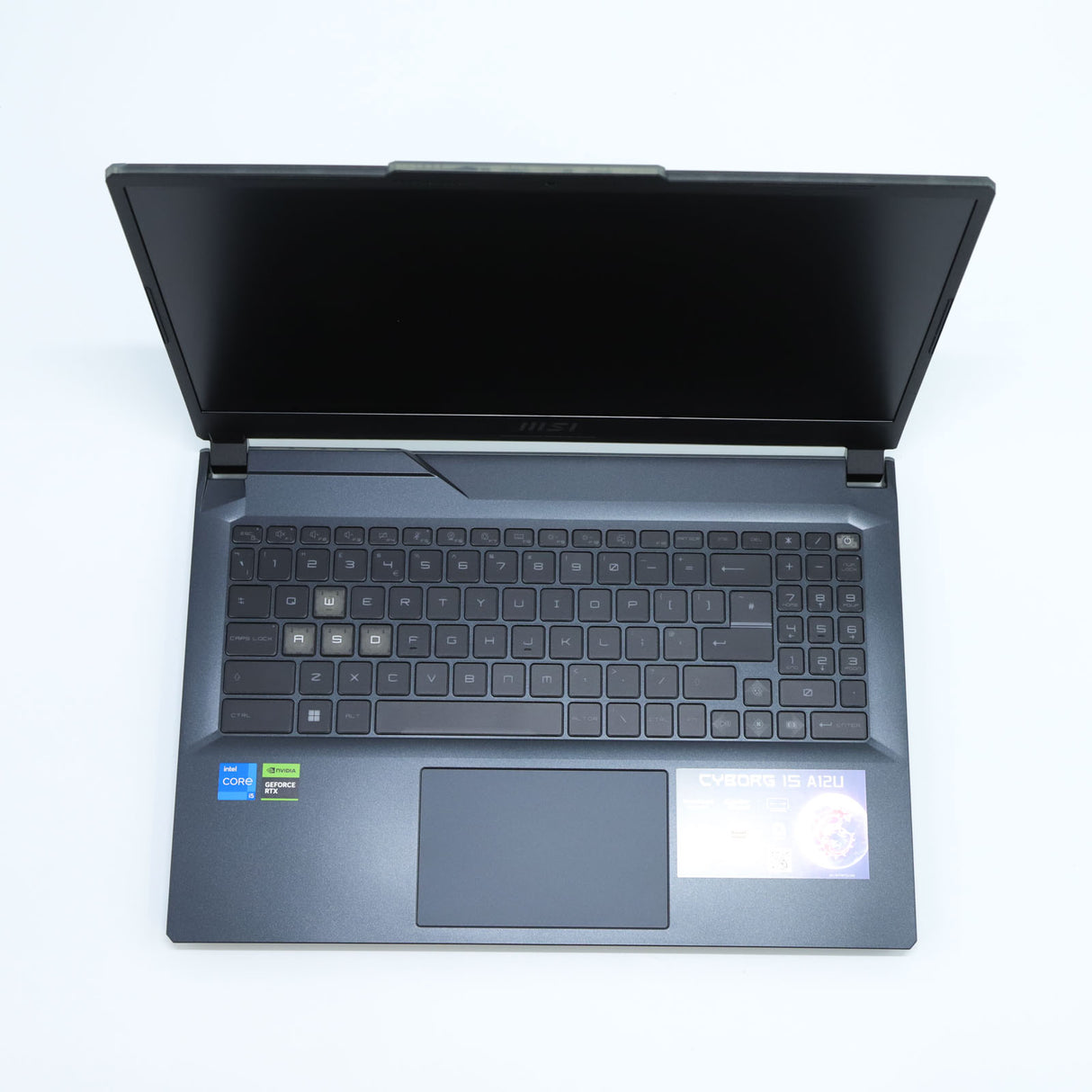 MSI Cyborg 15 A12U Gaming Laptop: Core i5-12450H 16GB 512GB NVIDIA Warranty VAT - GreenGreenStore