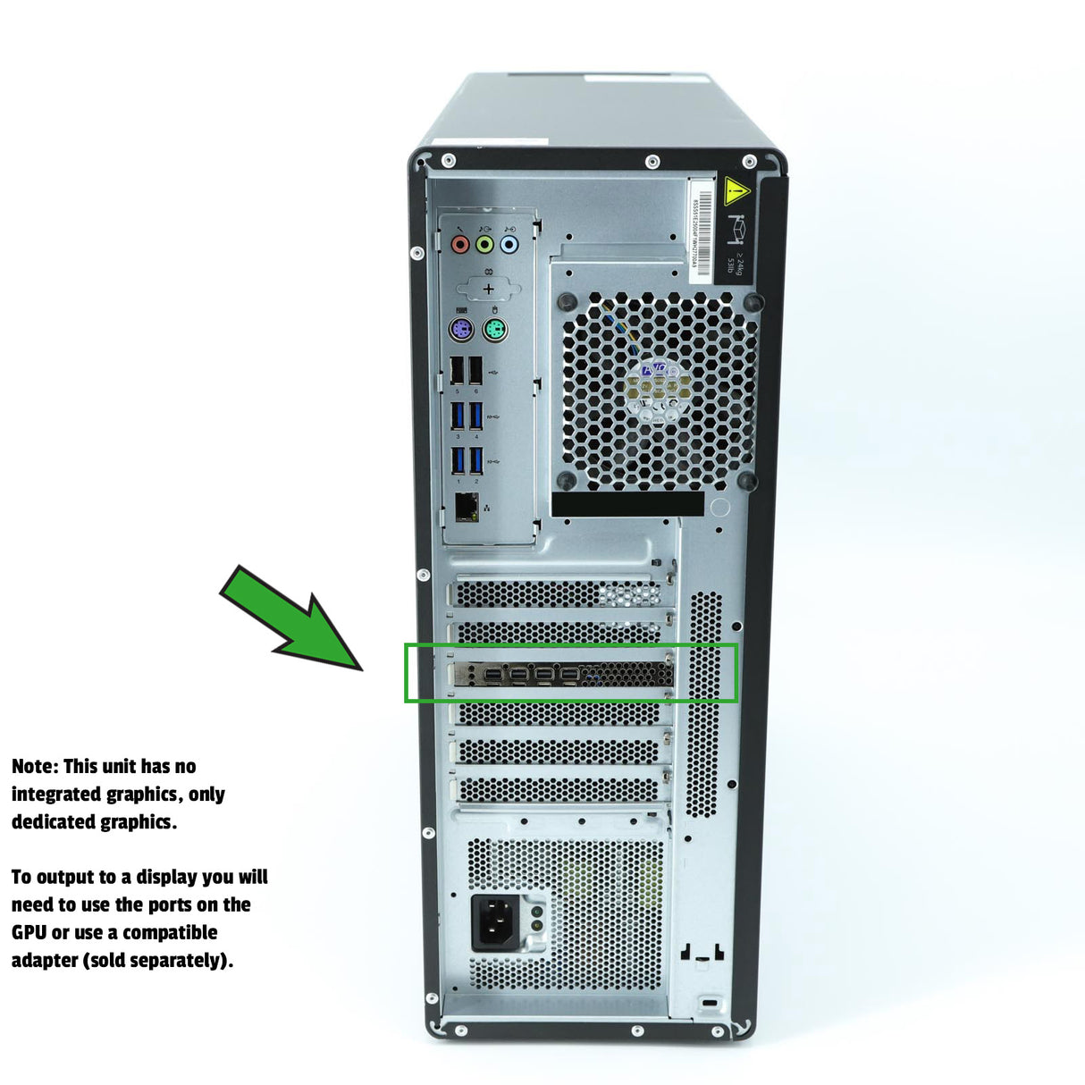 Lenovo ThinkStation P620: AMD Threadripper Pro 3995WX 256GB RAM 1TB Warranty VAT - GreenGreenStore