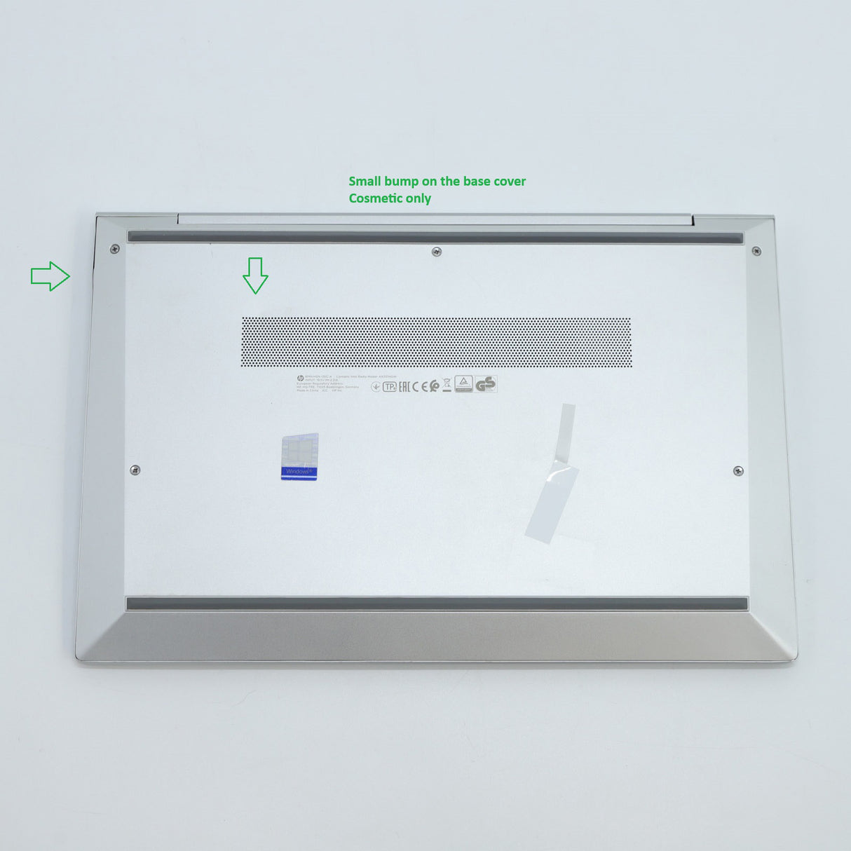 HP EliteBook 840 G7 14" Laptop: 10th Gen Core i5, 512GB SSD, 16GB, Warranty VAT - GreenGreen Store