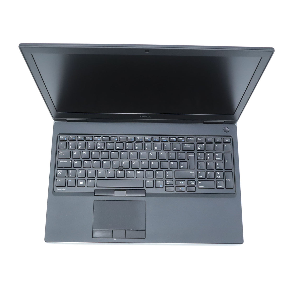 Dell Precision 7530 Laptop: Core i7, 32GB RAM 512GB SSD AMD WX4150, Warranty VAT