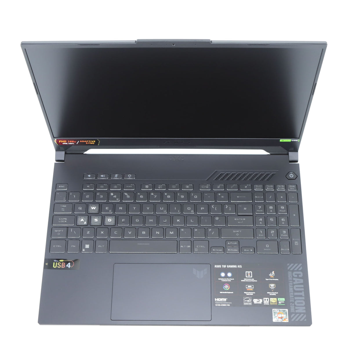 ASUS TUF A15 Gaming Laptop: Ryzen 7, RTX 4050, 512GB, 16GB, RTX, Warranty VAT - GreenGreen Store