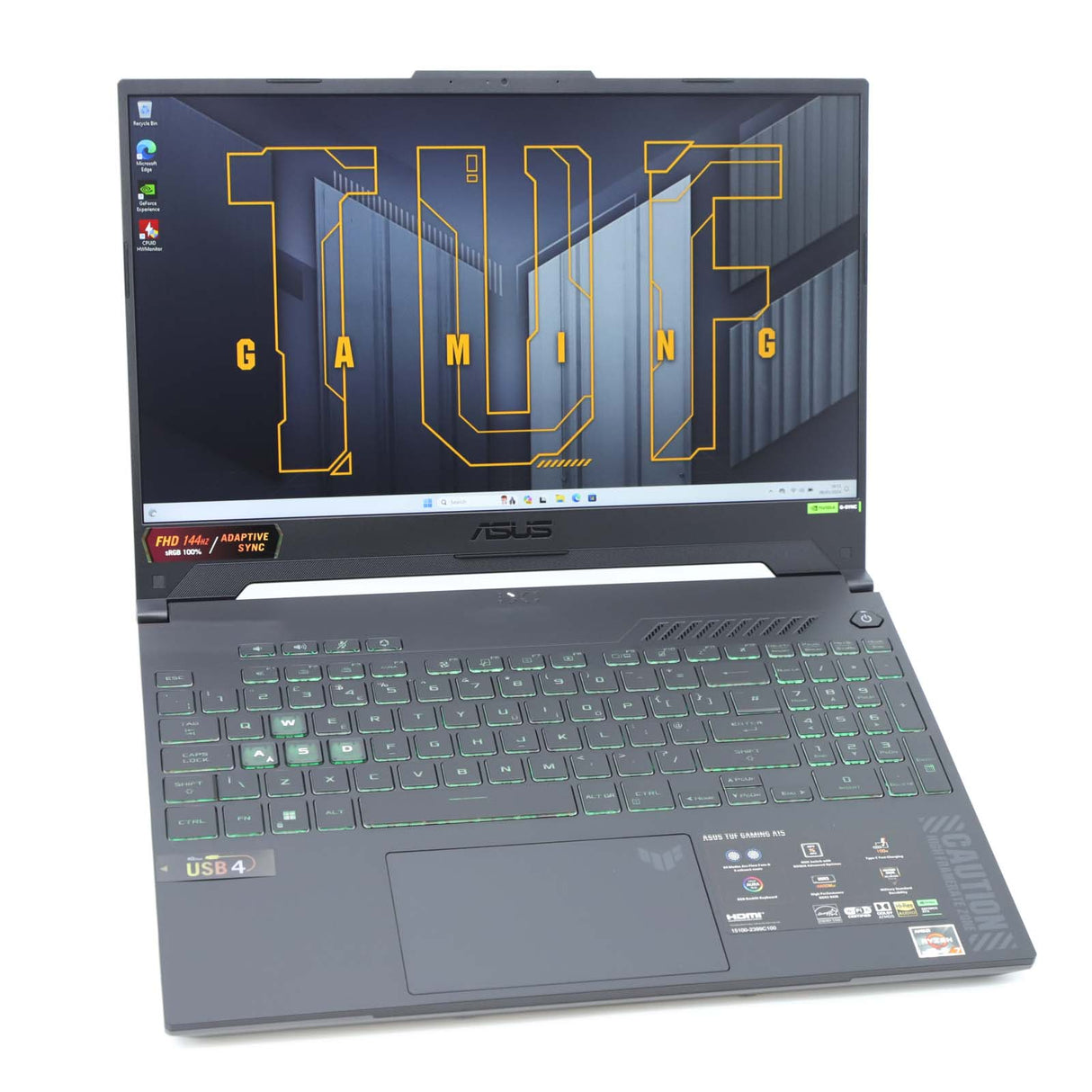 ASUS TUF A15 Gaming Laptop: Ryzen 7, RTX 4050, 512GB, 16GB, RTX, Warranty VAT - GreenGreen Store