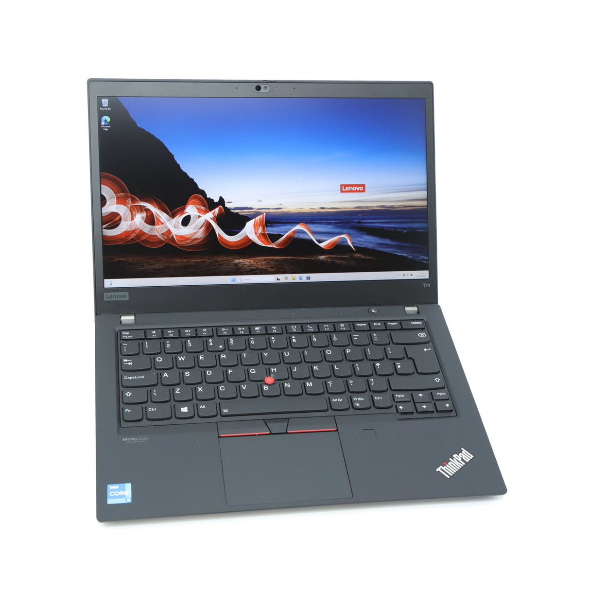 Lenovo ThinkPad T14 Gen 2 Laptop: Intel i5 11th Gen, 256GB, 16GB, Warranty VAT - GreenGreenStore