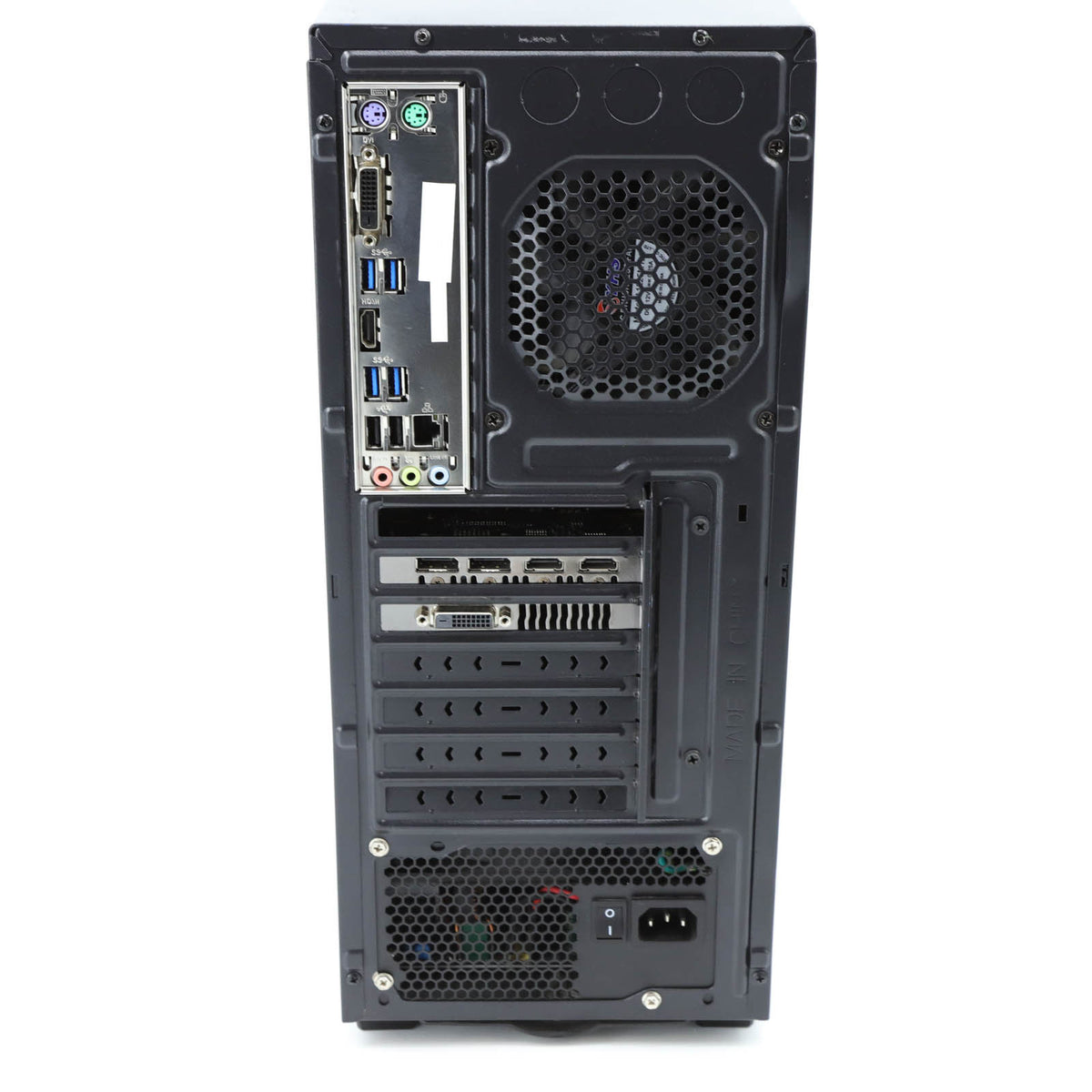Z170-Gaming K3 Gaming PC: i7-7700K, 16GB, 512GB SSD NVIDIA GTX 1070 Warranty VAT - GreenGreen Store
