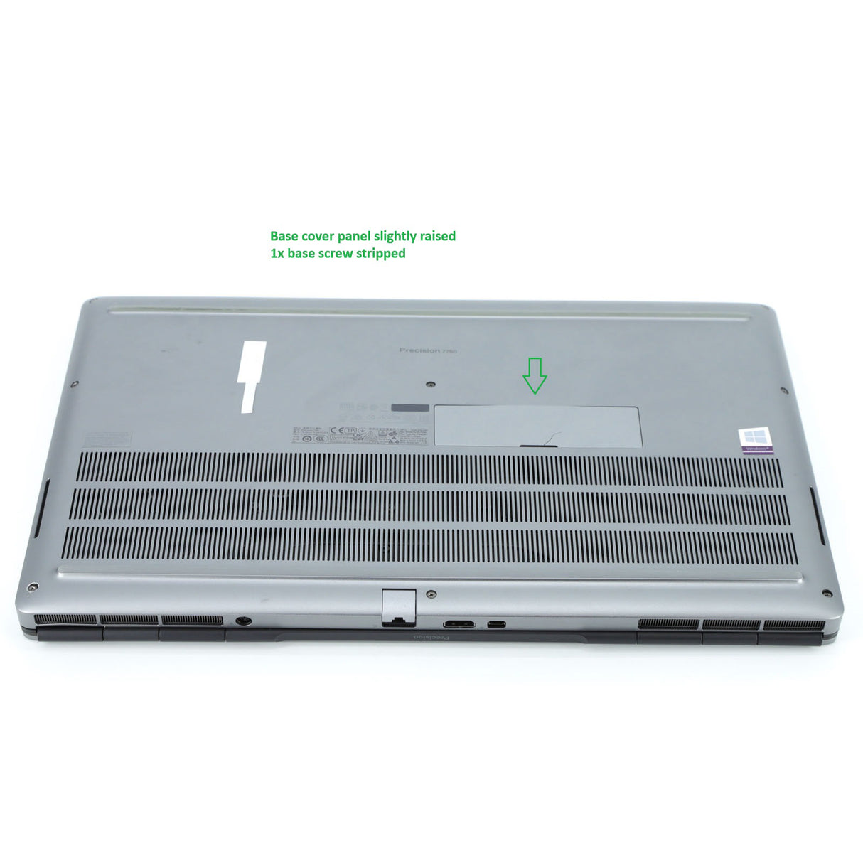 Dell Precision 7750 17.3" Laptop: 10th Gen i7, 32GB, 1TB, RTX 4000, Warranty - GreenGreen Store