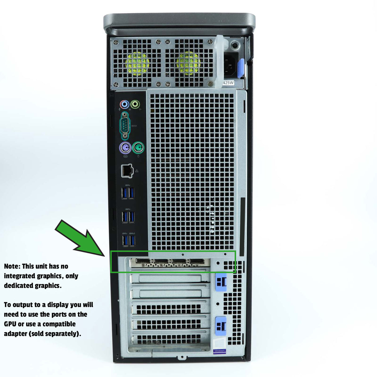 Dell Precision 5820 Tower Desktop Xeon NVIDIA P2000, 960GB SSD 16GB Warranty VAT