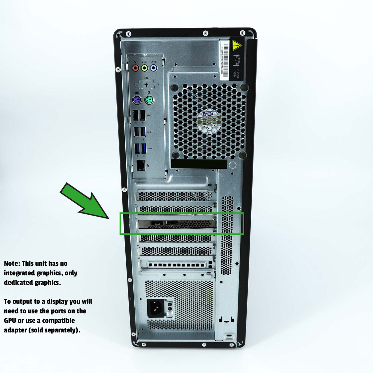 Lenovo ThinkStation P620: Threadripper Pro 3995WX 256GB RAM, 512GB, Warranty VAT - GreenGreenStore