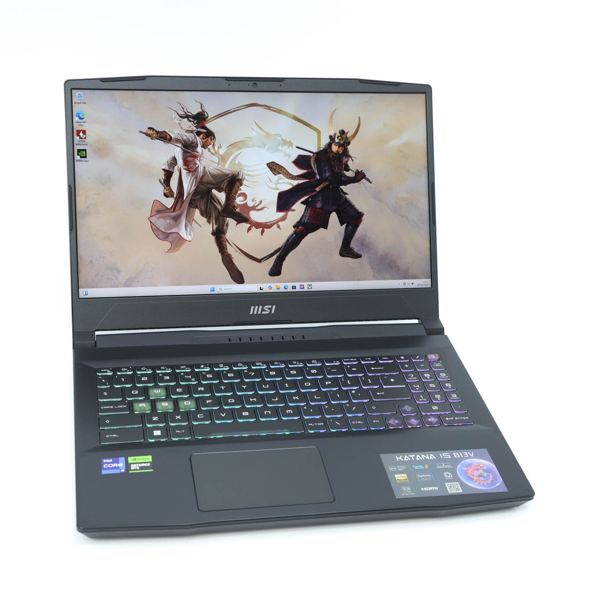 MSI Katana B13V Gaming Laptop: i9-13900H 144Hz, RTX 4070 1TB 16GB Warranty VAT - GreenGreenStore