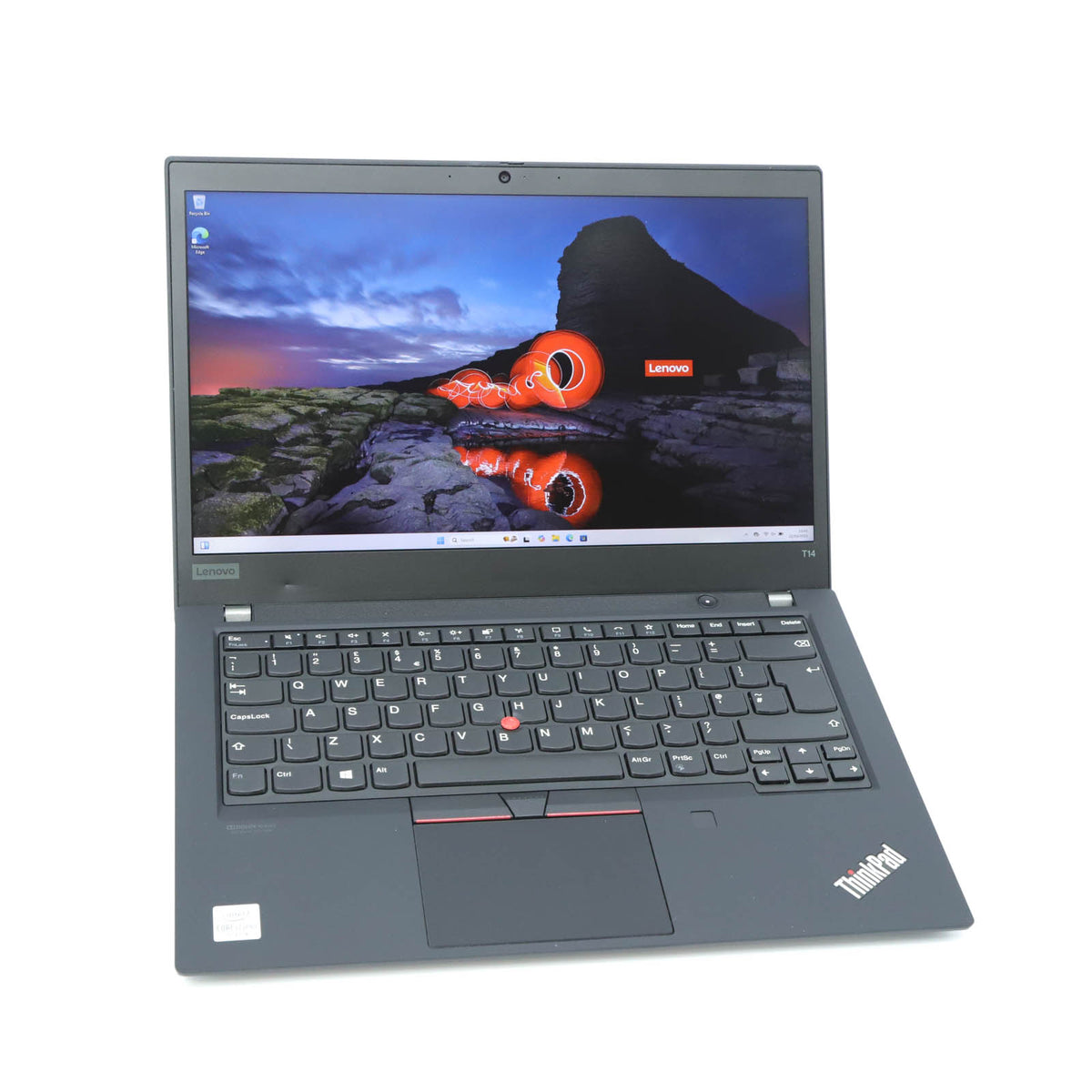 Lenovo ThinkPad T14 Gen 1 Laptop: Core i7-10610U 16GB 256GB SSD Warranty VAT - GreenGreenStore