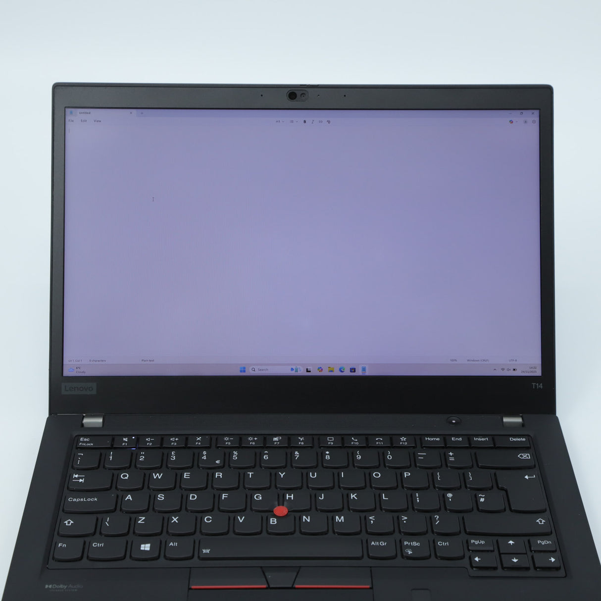Lenovo ThinkPad T14 Gen 2 Laptop: Core i5-1135G7, 256GB, 16GB, Warranty VAT - GreenGreenStore